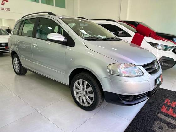 VOLKSWAGEN SPACEFOX 1.6 MI 8V FLEX 4P MANUAL